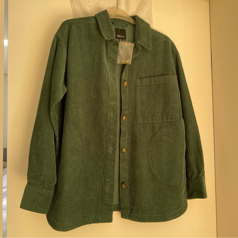 Reitmans Green Corduroy Jacket